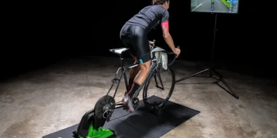 kinetic bike trainer