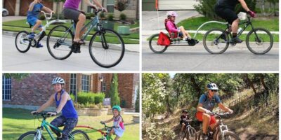 bike attachments kids