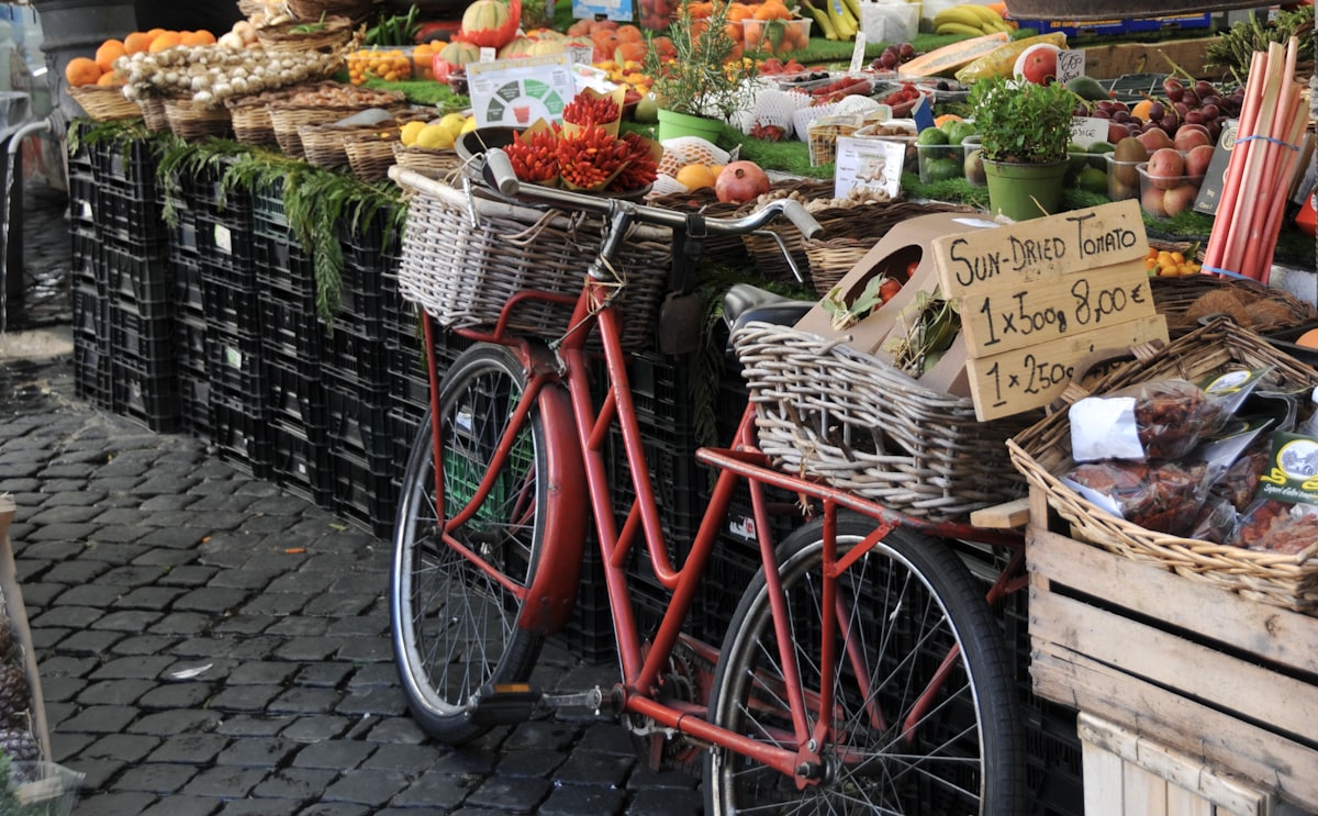 Cycling food and nutrition