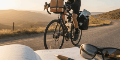 Why Paper Journals Are Making a Comeback Among Long-Distance Cyclists