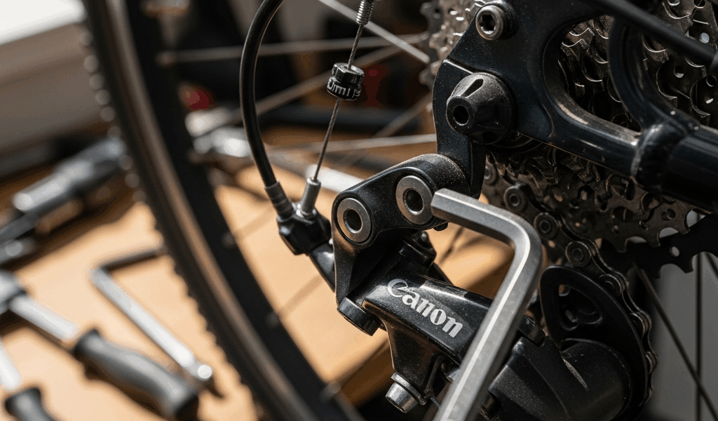 Rear Derailleur Not Shifting Down How to Fix It