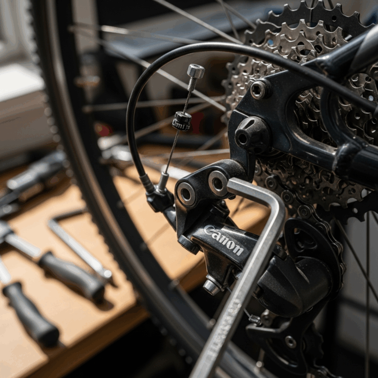 Rear Derailleur Not Shifting Down How to Fix It