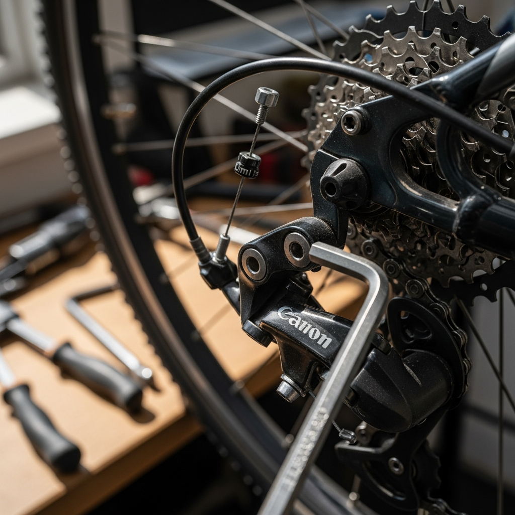 Rear Derailleur Not Shifting Down How to Fix It