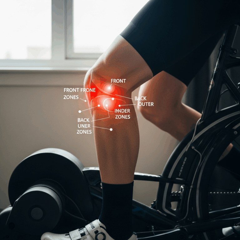 Bike Fit Pain in Knees What Is Causing It