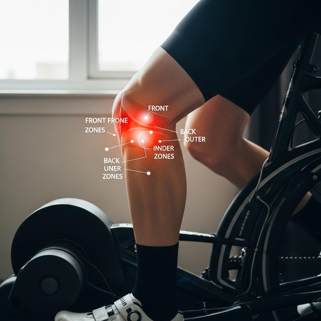 Bike Fit Pain in Knees — What Is Causing It