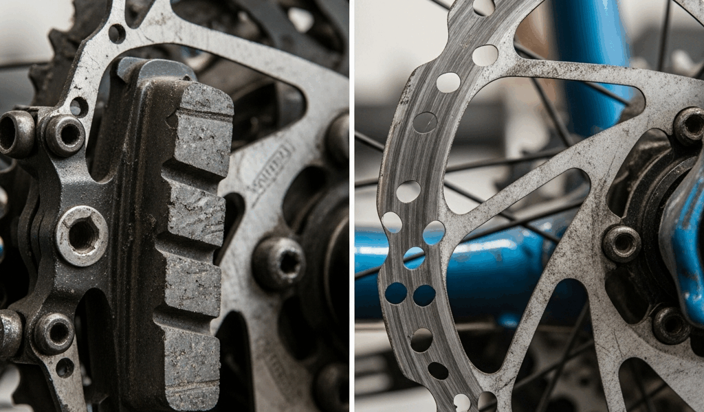 Brake Pads Worn Down How to Tell and Replace Them