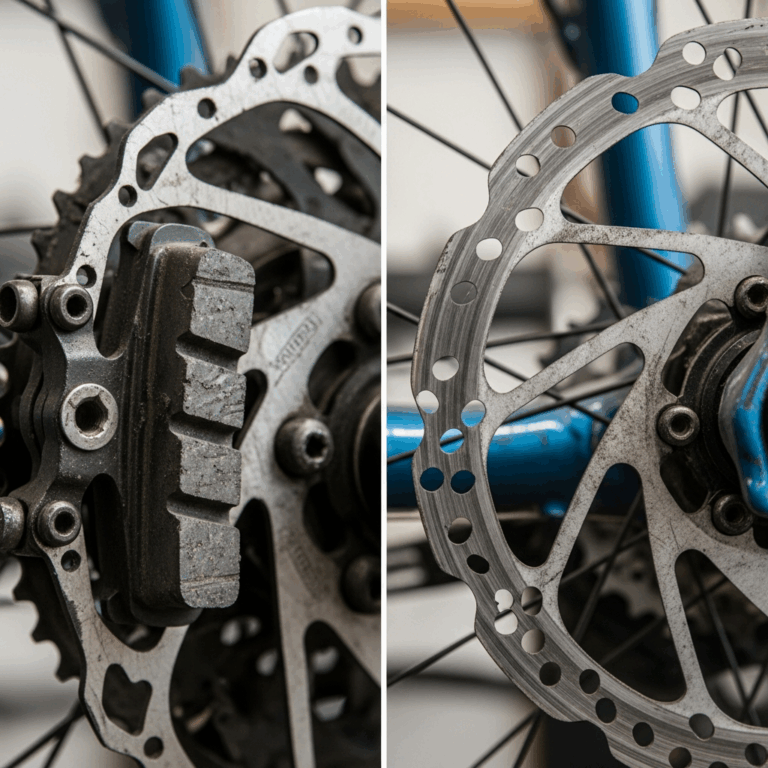 Brake Pads Worn Down How to Tell and Replace Them