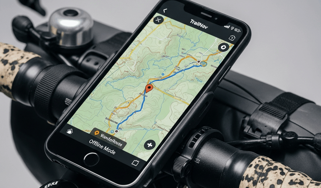 Professional photograph related to: Best Bikepacking Navigation App — What to Use When You Are Off-G