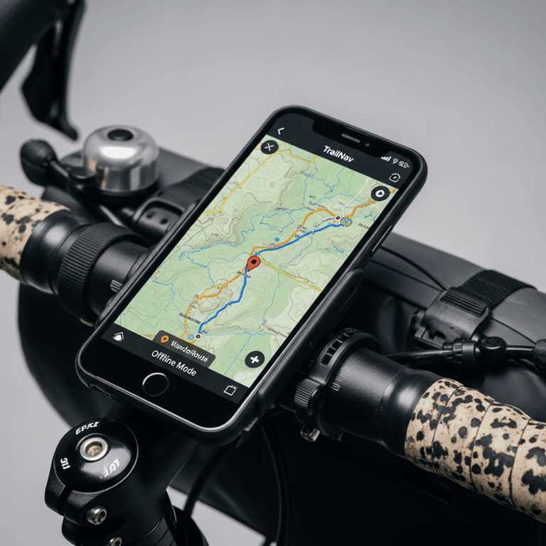 Professional photograph related to: Best Bikepacking Navigation App — What to Use When You Are Off-G