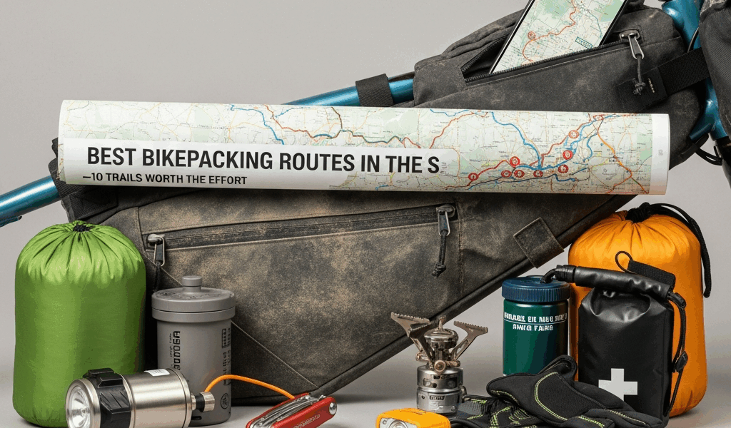 Professional photograph related to: Best Bikepacking Routes in the US — 10 Trails Worth the Effort. 