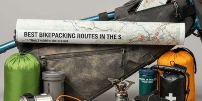 Professional photograph related to: Best Bikepacking Routes in the US — 10 Trails Worth the Effort.