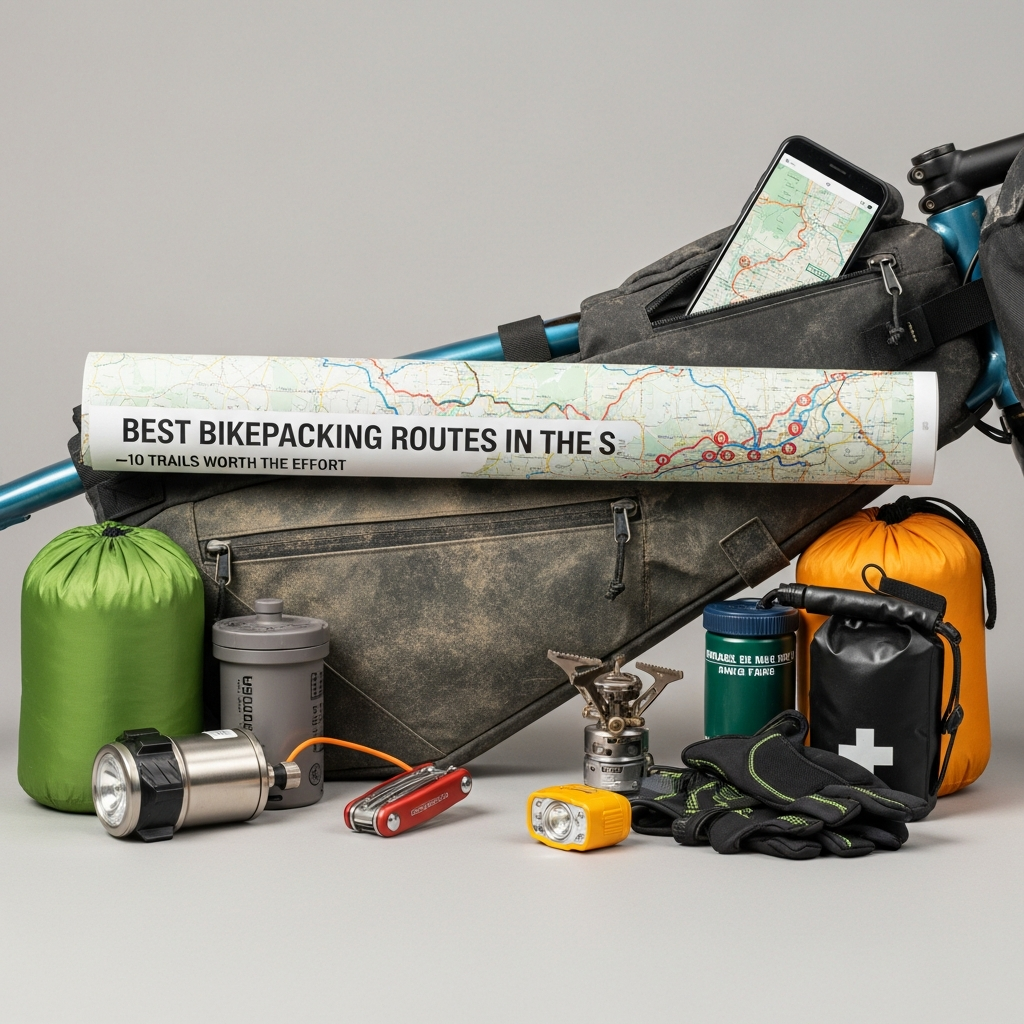 Best Bikepacking Routes in the US — 10 Trails Worth the Effort