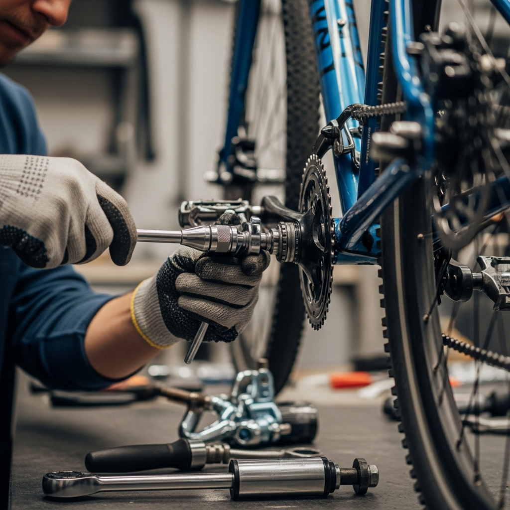 Bottom Bracket Creaking When Pedaling — How to Fix It