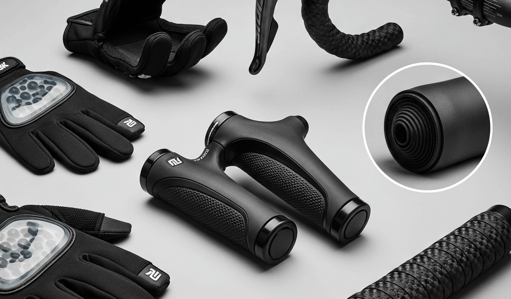 Professional photograph related to: Numb Hands on Long Rides — Fixes That Actually Work. High qualit