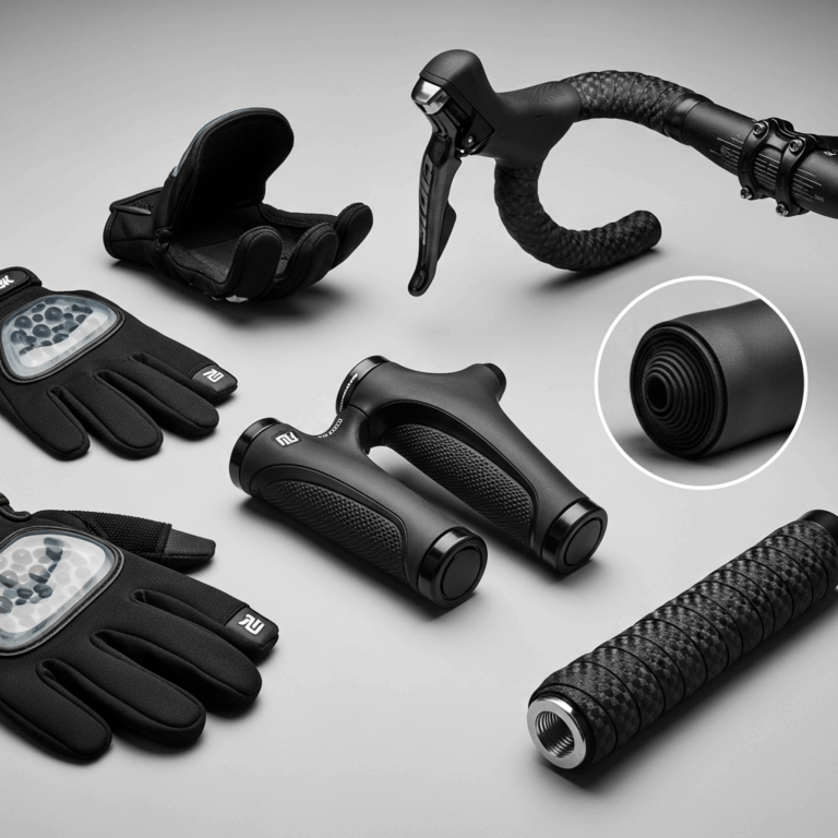 Professional photograph related to: Numb Hands on Long Rides — Fixes That Actually Work. High qualit