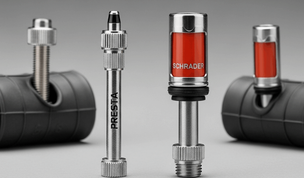 Professional photograph related to: Presta Valve vs Schrader Valve — Which Is Better for Your Bike?.