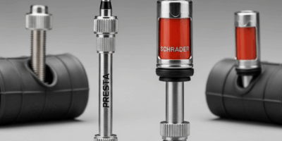 Professional photograph related to: Presta Valve vs Schrader Valve — Which Is Better for Your Bike?.