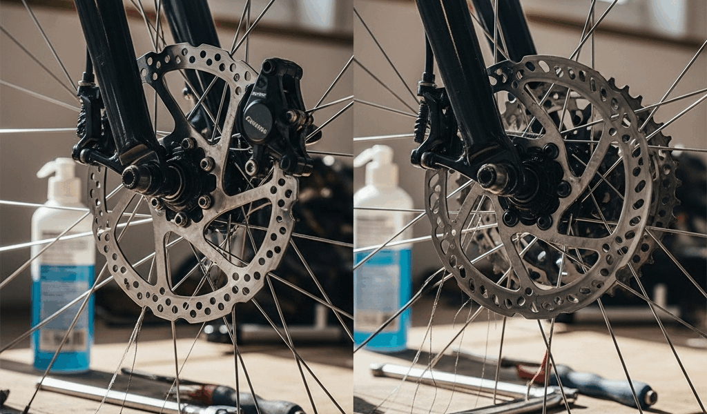 Bike Brakes Squeaking How to Fix It for Good