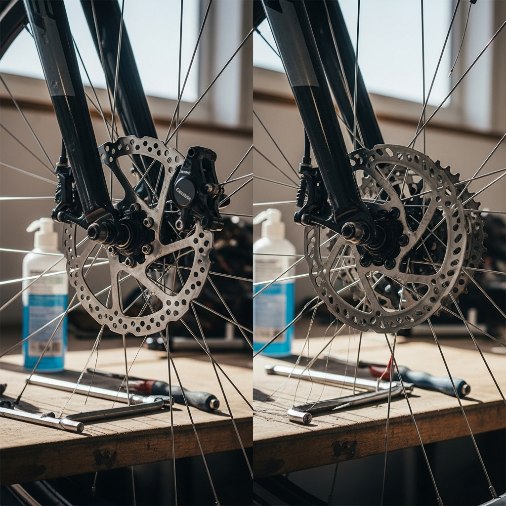 Bike Brakes Squeaking How to Fix It for Good
